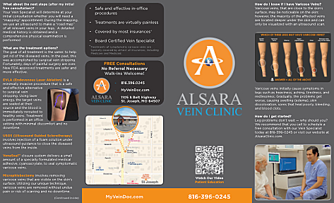 Alsara Vein Clinic Brochure