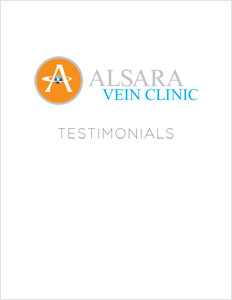 Alsara Vein Clinic Testimonials