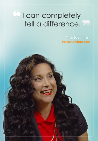 Gladys Kline Poster web