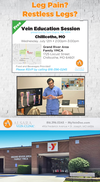 Vein Education Session Chillicothe MO