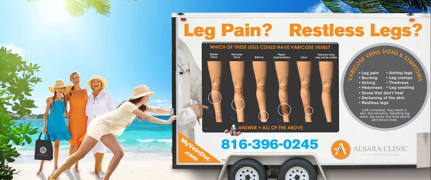 Leg Pain? Restless Legs?