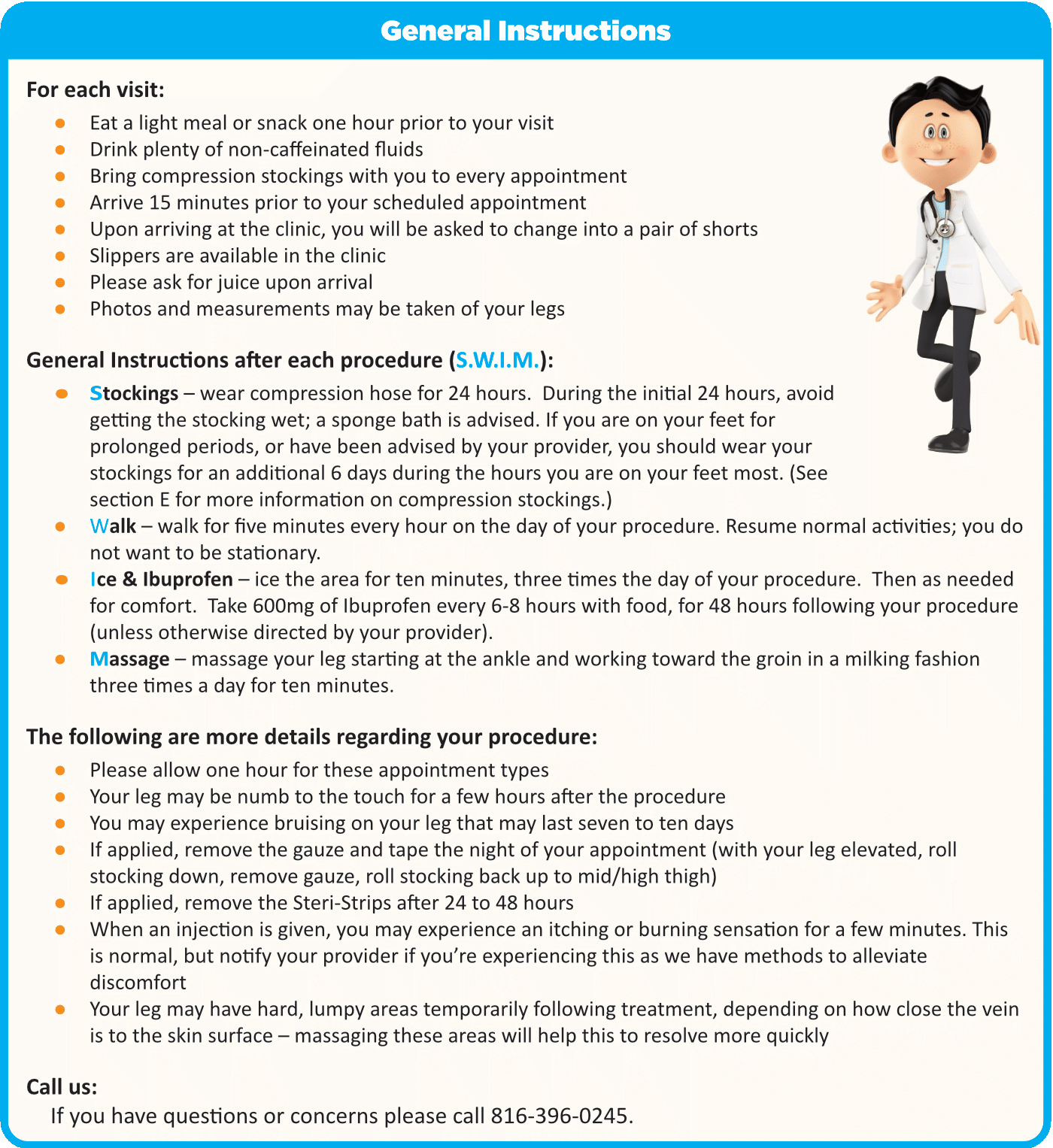 General Instructions