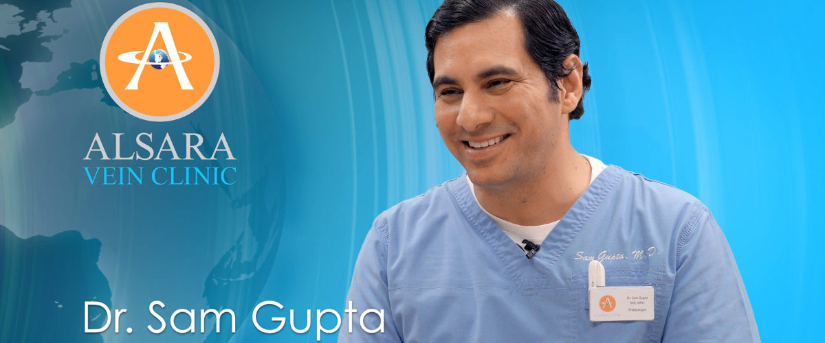 Sam Gupta, M.D. - Phlebologist (Vein Doctor) at Alsara Vein Clinic St. Joseph, MO