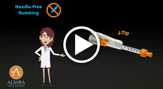J-Tip Needle-Free Numbing Available