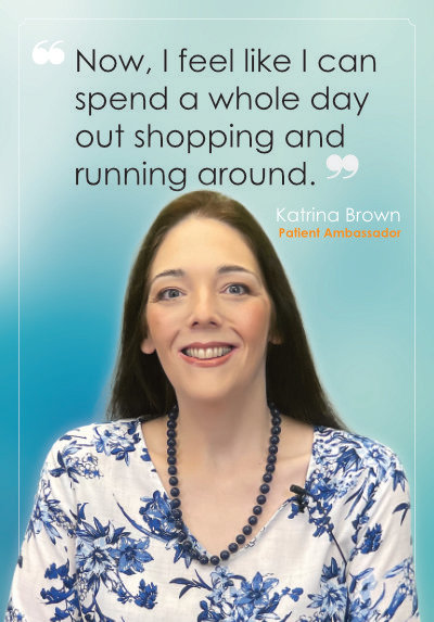 Katrina Brown poster