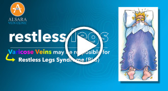 Restless Legs - Varicose Veins - Short Video