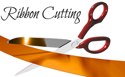 ribbon cutting