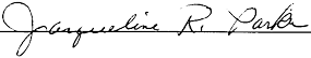 parker jacqueline