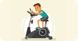 Stationary Bicycling